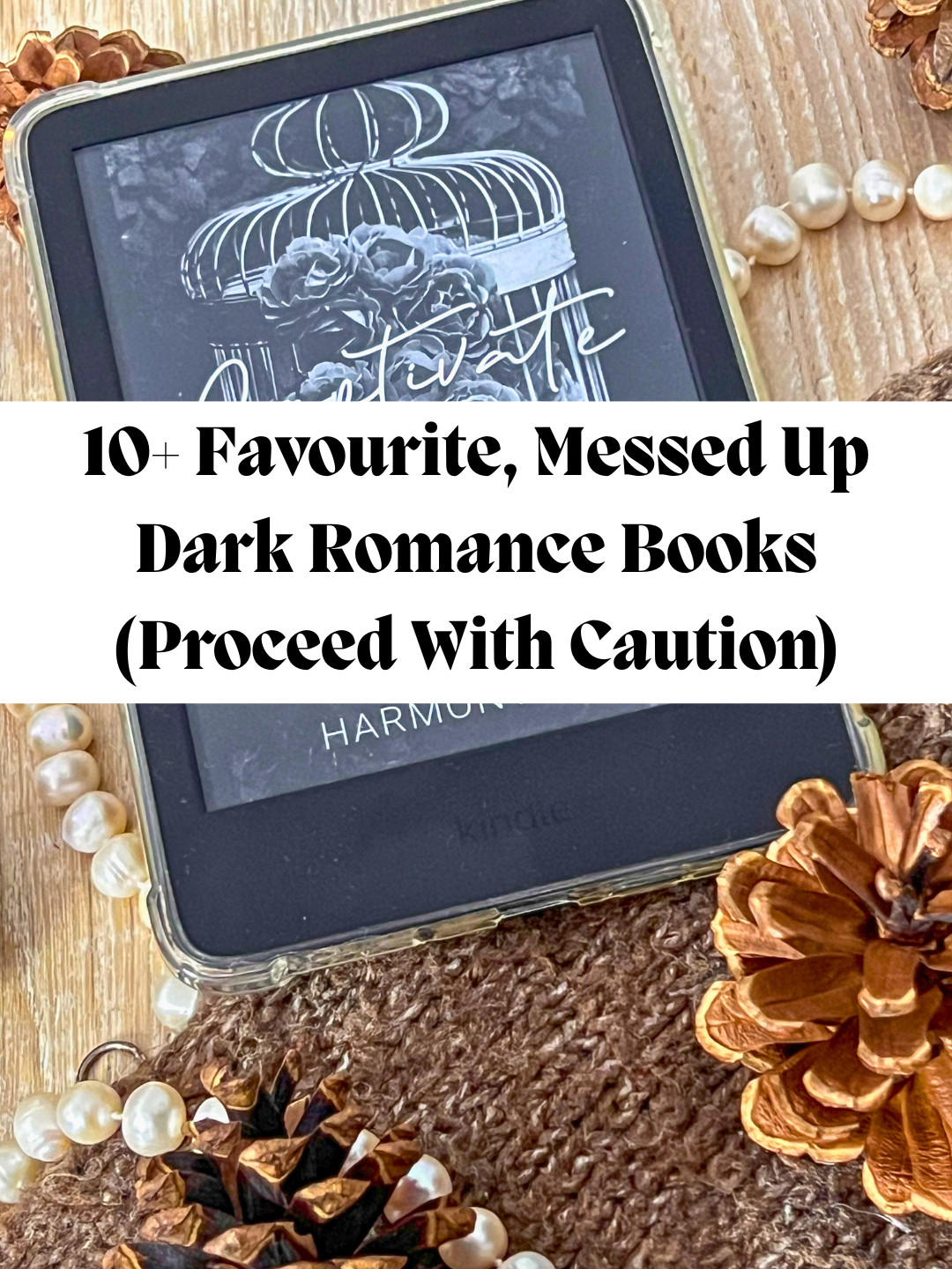 10 of My Favourite, Most Messed Up Dark Romance Books (Proceed With Caution)